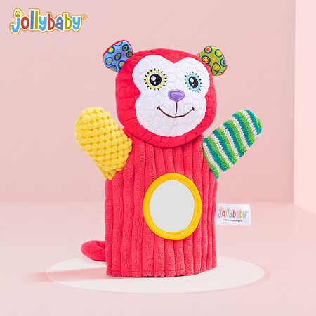 Jollybaby 快乐宝贝 婴儿安抚毛绒玩具 7款可选