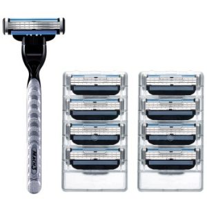 Gillette 吉列 锋速3 剃须刀豪华套装 1刀架+9刀头（赠 旅行刀套）