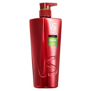VS 沙宣 清盈顺柔洗发水 750ml *2件