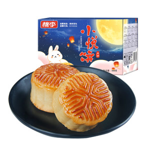 桃李 20种口味小月饼500g