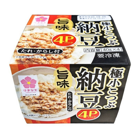 滨莉 纳豆套餐3组 共12盒*40g *2件