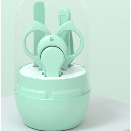 贝得力 宝宝指甲剪 4件套