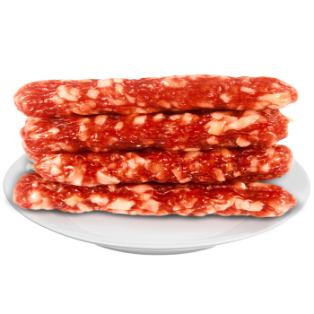 國圆 广式香肠腊肠 1斤 *2件