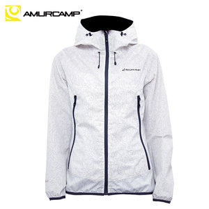 清仓 Amurcamp 230克超轻 1万防水透湿防暴雨级 女纸感冲锋衣