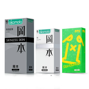 冈本 质感润薄避孕套组合装 28只 29.9元包邮