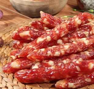 京东PLUS会员：皇上皇 福满多腊肠 200g *5件