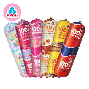 乌克兰进口 如迪 网红牛乳冰激凌 500g*2条