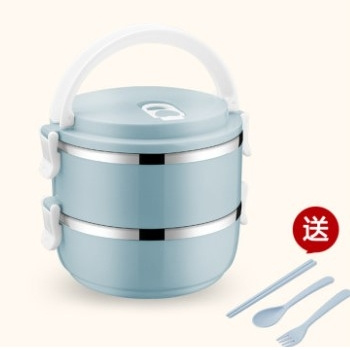 苏兴 XFH523 不锈钢保温饭盒 双层