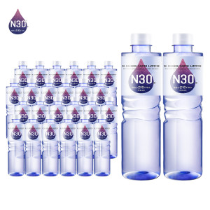 峨眉山 天然古岩矿泉水380ml*6瓶*4箱 弱碱性小分子水