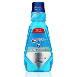 Crest 佳洁士 抗牙龈红肿出血漱口水 500ml *7件