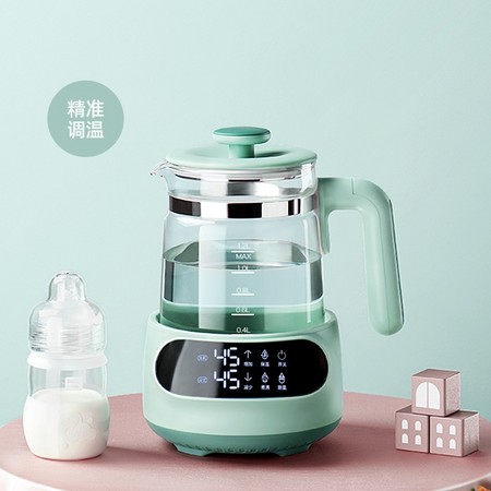babycare恒温水壶调奶器
