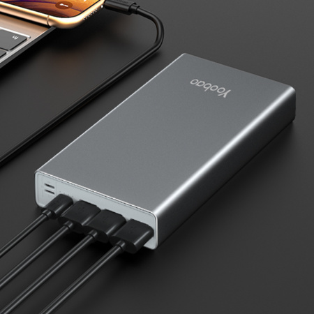 Yoobao 羽博 99Wh 移动电源 45W 26800mAh *2件 348元包邮
