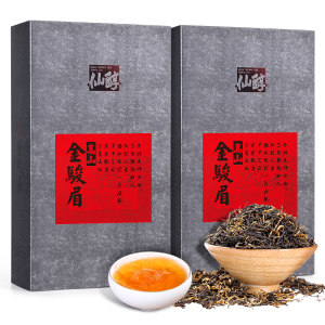 仙醇 浓香金骏眉红茶礼盒装 125g