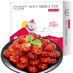 盒马鲜生供应商 红小厨 麻辣小龙虾虾球虾尾 3斤