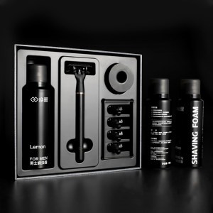 小米生态链 焕醒 手动剃须刀 礼盒装 德国6层刀片