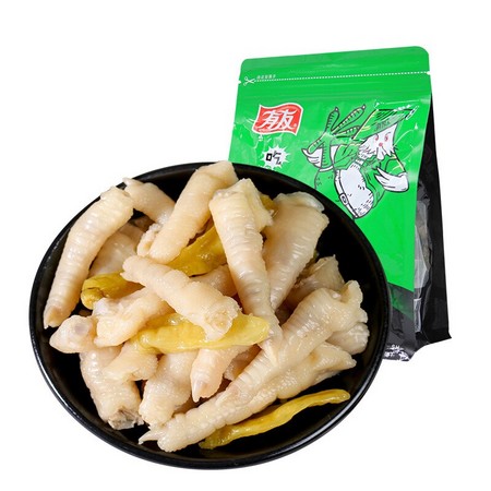 京东PLUS会员：有友 泡椒凤爪 268g*3件