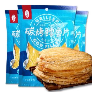 星海世家 碳烤鳕鱼片 58g*3件