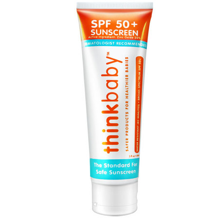 聚划算百亿补贴：THINKBABY 辛克宝贝 SPF50 儿童遮阳霜