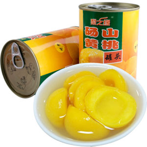 梨之缘 砀山黄桃罐头 425克*12罐 36.8元狂暑价 历史新低