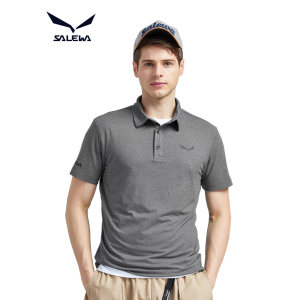 德国 沙乐华 仿棉手感 男女弹力吸湿速干Polo