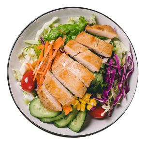 肯德基供应商 华誉 即食鸡胸肉 100g*7袋 肉嫩不柴 19.8元包邮