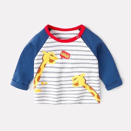 懿琪宝贝 婴儿长袖T恤