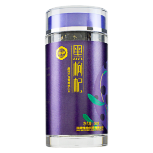 劲牌 持正堂 青海柴达木 野生黑枸杞 大果50g