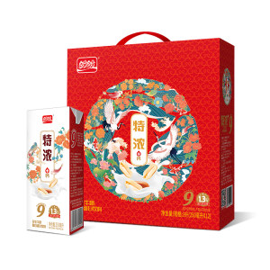盼盼 特浓花生牛奶 250ml*36盒 新西兰进口奶源 39.85元包邮