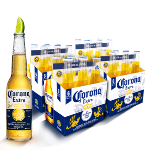 墨西哥原瓶进口 科罗娜 精酿特级小麦啤酒 330ml*12瓶 74元包邮