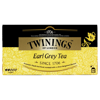 TWININGS 川宁 豪门伯爵经典红茶 2g*50包 *3件