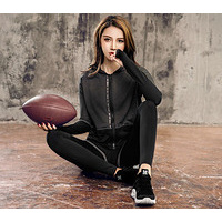 奥氏 ABAS-045T 女款运动瑜伽服