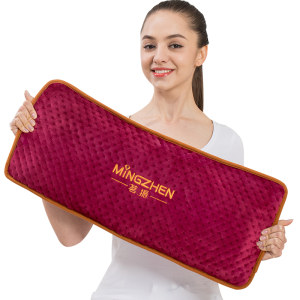 茗振 电加热盐包 理疗热敷袋 全身可用