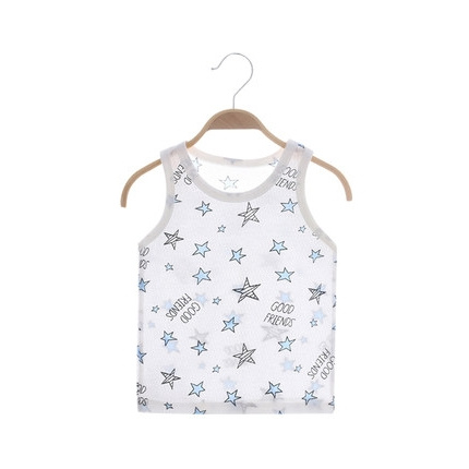 巧楚小乖 婴儿薄款小背心