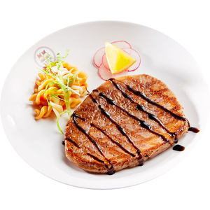 小牛凯西 澳洲进口 原肉牛排套餐 100g*10片
