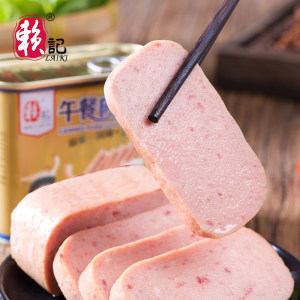 中粮代工企业出品 赖记 午餐肉 198g*3罐 24.9元包邮