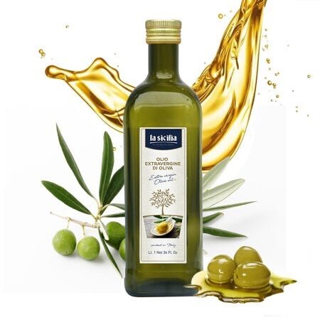 lasicilia 辣西西里 特级初榨橄榄油 1L *3件 +凑单品