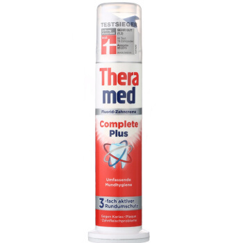 Henkel 汉高 Theramed 原味防蛀 立式牙膏 100ml *12件