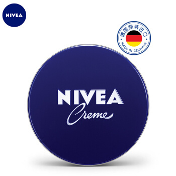 NIVEA 妮维雅 经典蓝罐 润肤霜 60ml *2件