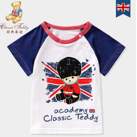 CLASSIC TEDDY 精典泰迪 儿童短袖T恤 *2件
