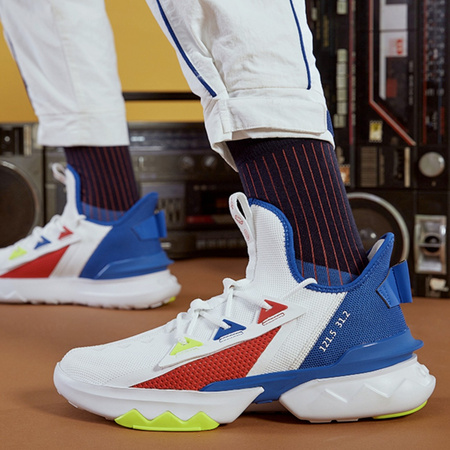 LI-NING 李宁 AGLQ073 男士中帮运动鞋