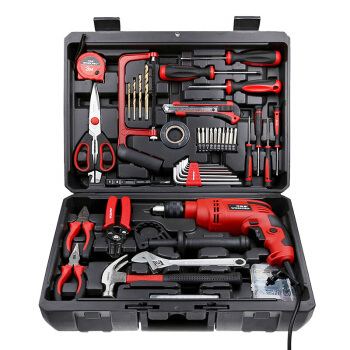 WORKPRO 万克宝 家用冲击钻套装170件套