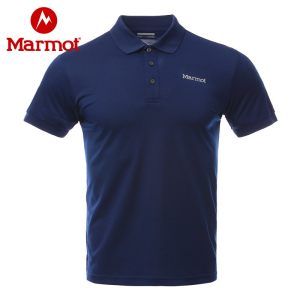 marmot 土拨鼠 男士速干Polo衫 149元包邮