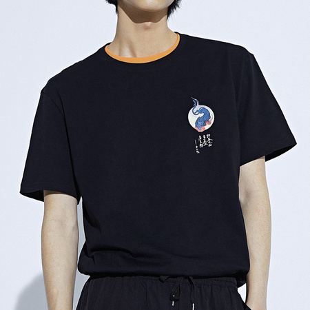 聚划算百亿补贴：Semir 森马 19-220001854 男款时尚短袖