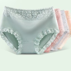 伊品贝优 女士棉质内裤 4条装 多色可选