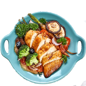 国家队战备食品 优形 低脂即食鸡胸肉 100g*6袋/3种口味 49.9元