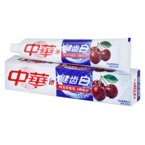 ZHONGHUA 中华 健齿白 炫动果香牙膏 200g *2件