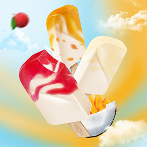 凡糕 8口味 网红冰激凌雪糕 75g*12支*2件 新西兰进口奶源 69元包邮