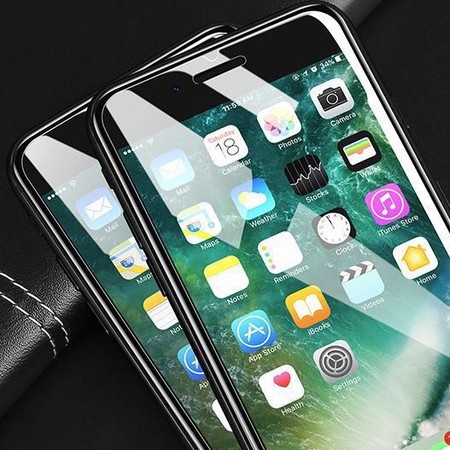 闪魔 iPhone7-11 Xs Xr手机钢化膜 2片装 送贴膜器