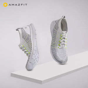 小米生态链 Amazfit 男女款 云雀超轻赤足跑鞋 抑菌防臭