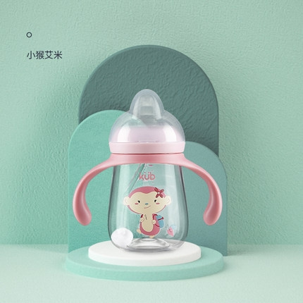 KUB 可优比 婴儿学饮杯 240ml *2件